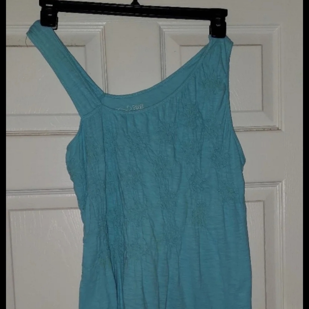 Y2k RXB BABYDOLL 23 IN. GREEK GODDESS STYLE LONG TANK TOP SIZE LG